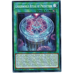 Underworld Ritual of Prediction Carta yugi MP23-EN203 Common