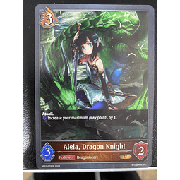 aiela, Dragon Knight carta shadowverse RCshadow144 Gold