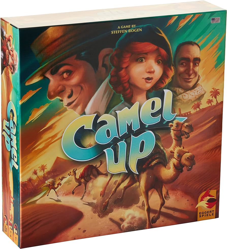 Juego de mesa - Camel UP edición 2.0
