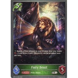 Fairy Beast carta shadowverse BP01-013EN