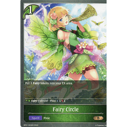 Fairy Circle carta shadowverse BP01-023EN