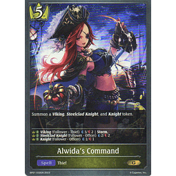 Alwida’s Command carta shadowverse BP01-032EN