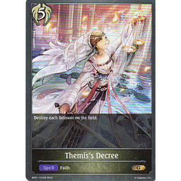 Themis’s Decree carta shadowverse BP01-131EN