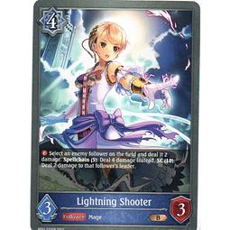 Lightning Shooter carta shadowverse BP01-070EN
