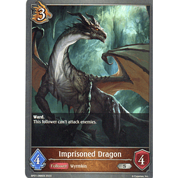 Imprisoned Dragon carta shadowverse BP01-088EN