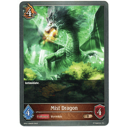 Mist Dragon carta shadowverse BP01-096EN