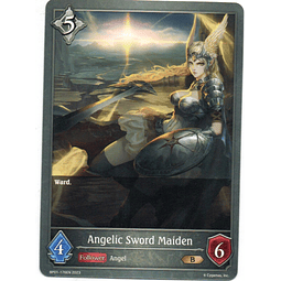 Angelic Sword Maiden carta shadowverse BP01-176EN