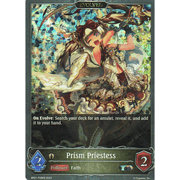 Prism Priestess (Evolved) (Foil) carta shadowverse BP01-P28EN