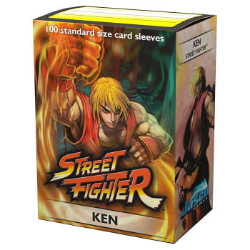 Micas Dragon Shield Standard - Street Fighter Ken 
