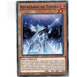 x3 Returned of the Tistina carta yugi AGOV-SP087 Common