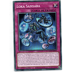 x3 Loka Samsara carta yugi AGOV-SP073 Common