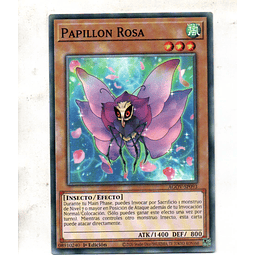 x3 Rose Papillon carta yugi AGOV-SP093 Common