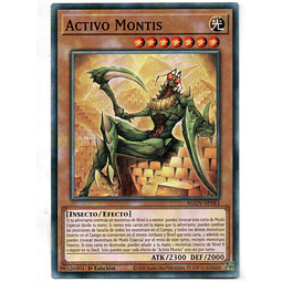 x3 Asset Mountis carta yugi AGOV-SP083 Common