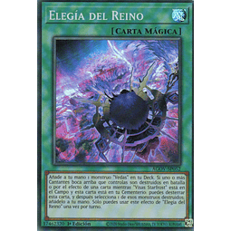 Realm Elegy carta yugi AGOV-SP052 Super Rare