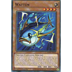 x3 Wattuna carta yugi AGOV-SP015 Common