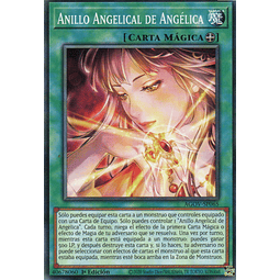 x3 Angelica's Angelic Ring carta yugi AGOV-SP065 Common