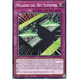 x3 Miracle of the Supreme King carta yugi AGOV-SP068 Common