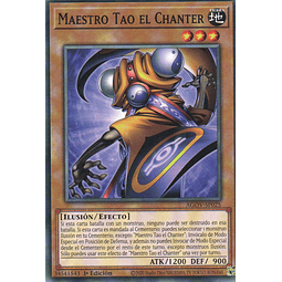 x3 Master Tao the Chanter carta yugi AGOV-SP025 Common
