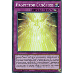 Canopic Protector carta yugi AGOV-SP076 Super Rare