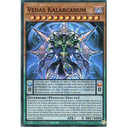 Veda Kalarcanum carta yugi AGOV-SP005 Super Rare