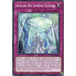 x3 Soul of the Supreme Celestial King carta yugi AGOV-SP069 Common