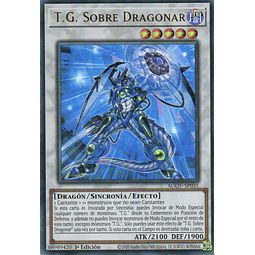 T.G. Over Dragonar carta yugi AGOV-SP035 Ultra Rare