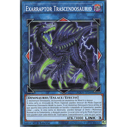 x3 Transcendosaurus Exaraptor carta yugi AGOV-SP044 Common