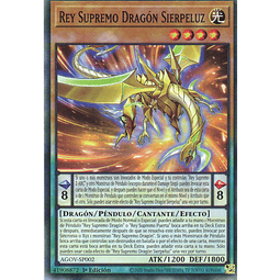 x3 Supreme King Dragon Lightwurm carta yugi AGOV-SP002 Common