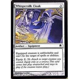Whispersilk Cloak carta mtg 160/165