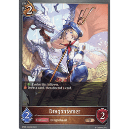 Dragontamer carta shadowverse Bronze BP02-065EN