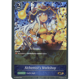 Alchemis¨t Worshop carta shadowverse PR-009EN