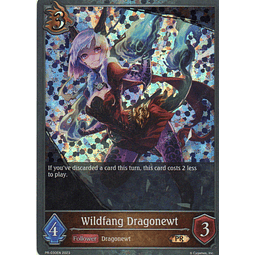 Wildfang Dragonewt carta shadowverse PR-030EN
