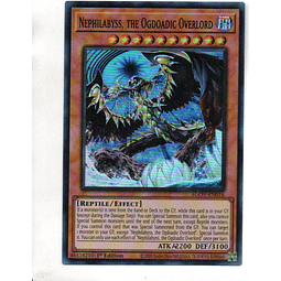 Nephilabyss, the Ogdoadic Overlord carta yugi AGOV-EN016 Super Rare