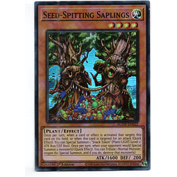 Seed-Spitting Saplings carta yugi AGOV-EN022 Super Rare