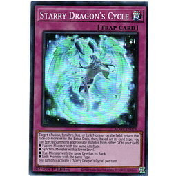 Starry Dragon's Cycle carta yugi AGOV-EN079 Super Rare