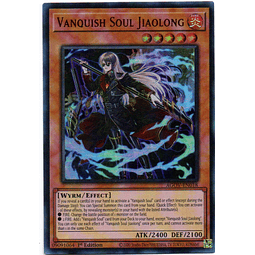 Vanquish Soul Jiaolong carta yugi AGOV-EN018 Ultra Rare