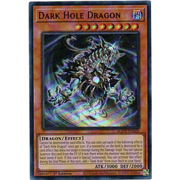 Dark Hole Dragon carta yugi AGOV-EN020 Ultra Rare