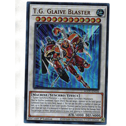 T.G. Glaive Blaster carta yugi AGOV-EN036 Ultra Rare