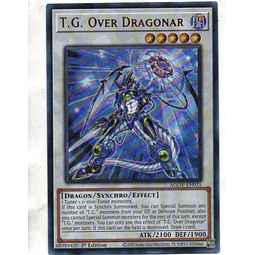 T.G. Over Dragonar carta yugi AGOV-EN035 Ultra Rare