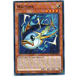 x3 Wattuna carta yugi AGOV-EN015 Common