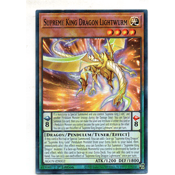 x3 Supreme King Dragon Lightwurm carta yugi AGOV-EN002 Common
