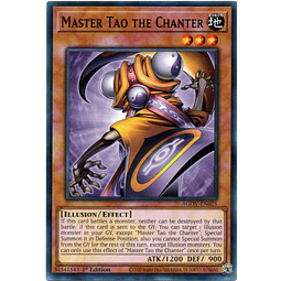 x3 Master Tao the Chanter carta yugi AGOV-EN025 Common