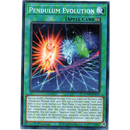 x3 Pendulum Evolution carta yugi AGOV-EN047 Common