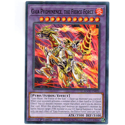 x3 Gaia Prominence, the Fierce Force carta yugi AGOV-EN033 Common