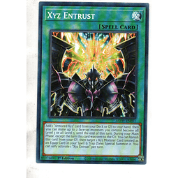 x3 Xyz Entrust carta yugi AGOV-EN051 Common