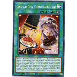 x3 Concours de Cuisine (Culinary Confrontation) carta yugi AGOV-EN064 Common