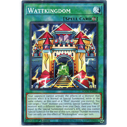 x3 Wattkingdom carta yugi AGOV-EN062 Common