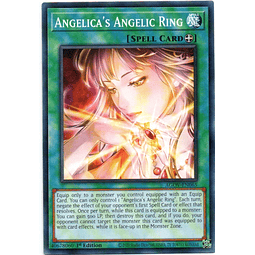 x3 Angelica's Angelic Ring carta yugi AGOV-EN065 Common