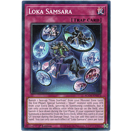 x3 Loka Samsara carta yugi AGOV-EN073 Common