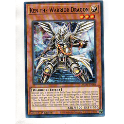 x3 Ken the Warrior Dragon carta yugi AGOV-EN081 Common